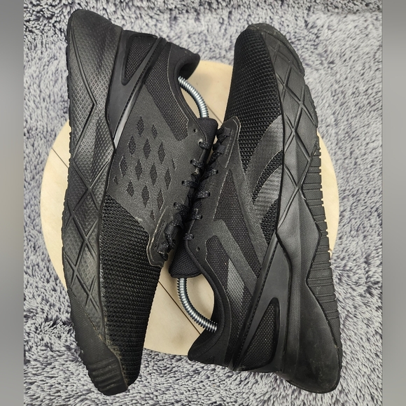 Reebok Nanoflex TR Shoes Cross Trainer Weightlifting Black Men's Size 10.5 - Picture 6 of 9